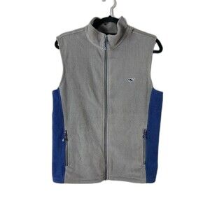 Vineyard Vines Fleece Vest XS‎